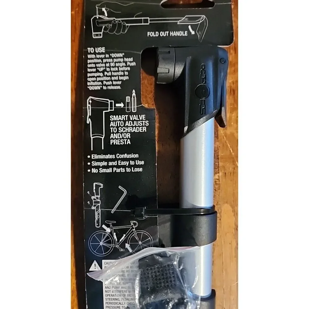 Bell Airblaster 350 Bicycle Frame Pump Brand New